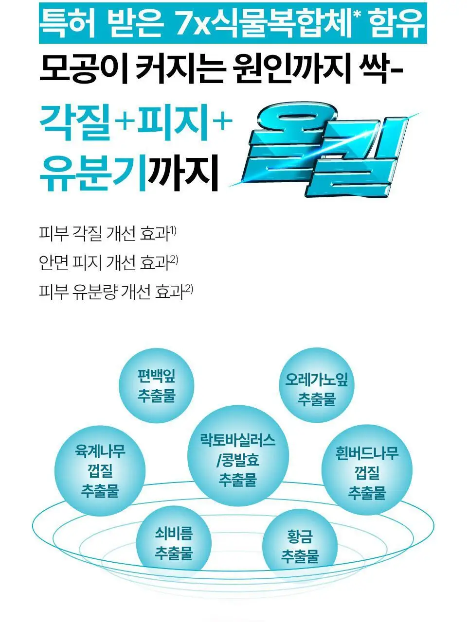 [모공탄력] 아이소이 포어 타이트닝 컨트롤 세럼 20ml 기획 (+3ml) 상세페이지 17